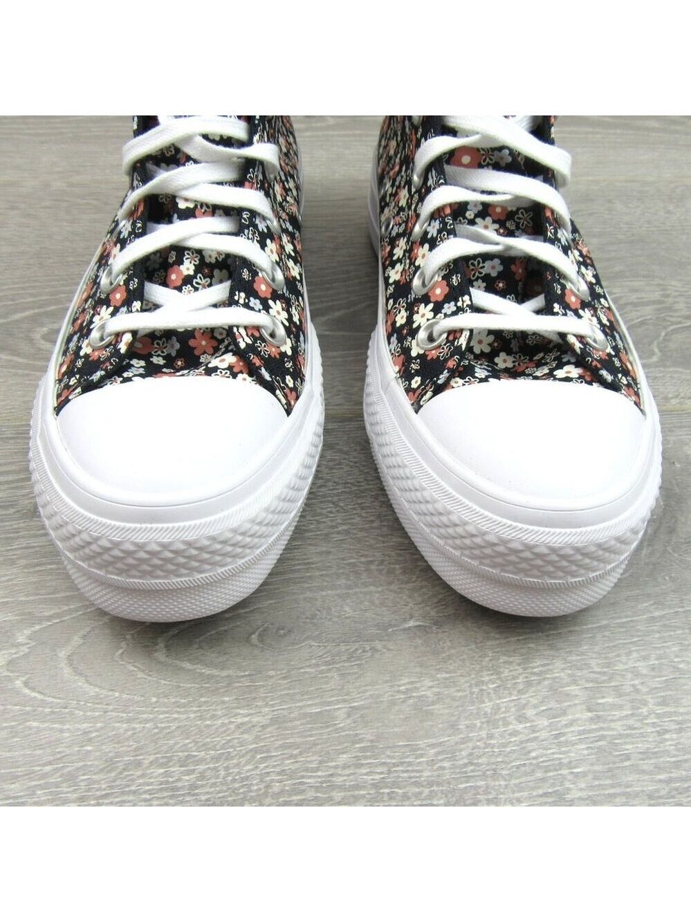 Converse CTAS Lift Platform Petite Floral Petals Women's Size 8 NEW - Picture 5 of 16